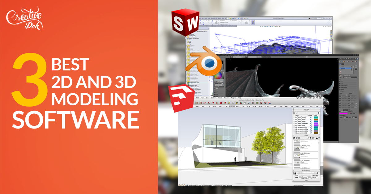 3D Modeling and Video production company dallas